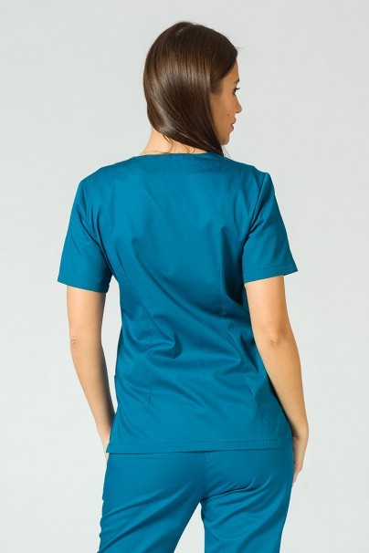 Lékařská halena Sunrise Uniforms karaibsky modrá PROMO-2