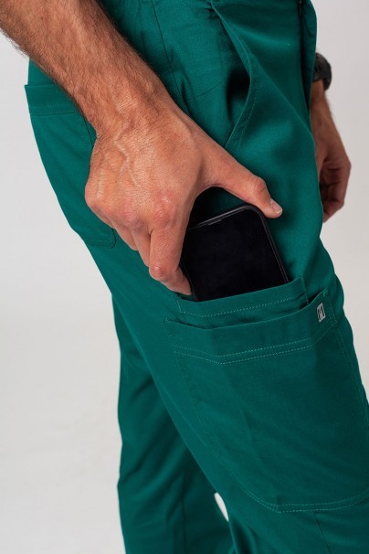Lékařské kalhoty Maevn Matrix Men Classic zelené-4