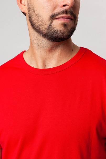 Pánské tričko Malfini Resist (teplota praní 60°-95°) červené-3