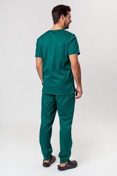 Lékařské kalhoty Maevn Matrix Men jogger zelené-3