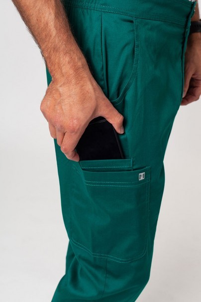 Lékařské kalhoty Maevn Matrix Men jogger zelené-4