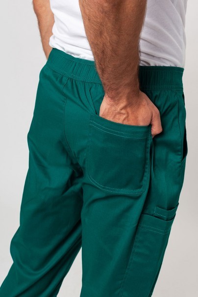 Lékařské kalhoty Maevn Matrix Men jogger zelené-5