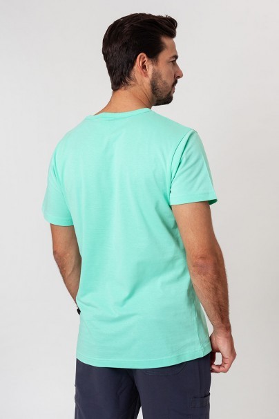 Pánské tričko Malfini Resist (teplota praní 60°-95°) mátové-2