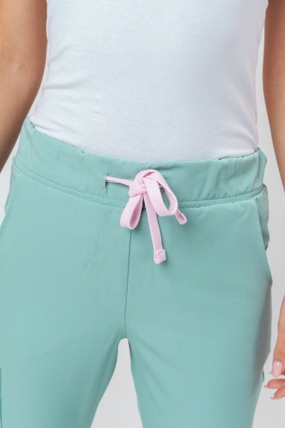Dámské lékařské kalhoty Sunrise Uniforms Premium Chill jogger aqua-2