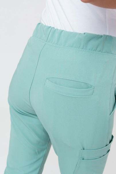 Dámské lékařské kalhoty Sunrise Uniforms Premium Chill jogger aqua-3