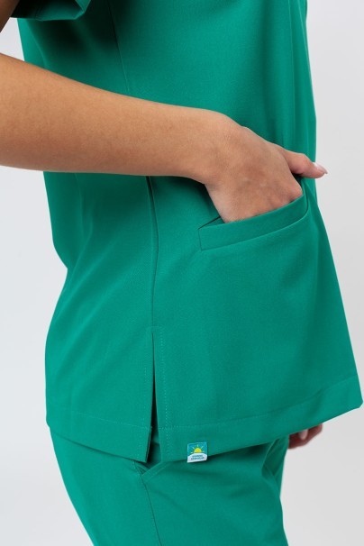 Lékařská halena Sunrise Uniforms Premium Joy zelená-3