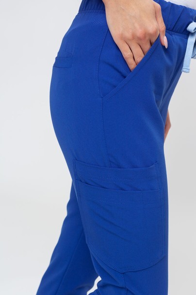 Dámské lékařské kalhoty Sunrise Uniforms Premium Chill jogger tmavě modré-3