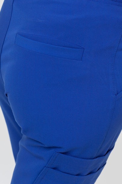 Lékařské kalhoty Sunrise Uniforms Premium Chill jogger tmavě modré-4