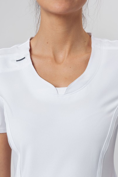 Dámská lékařská halena Cherokee Infinity Round Neck bílá-2