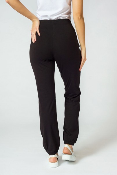 Dámské teplákové kalhoty Malfini Leisure černé-2