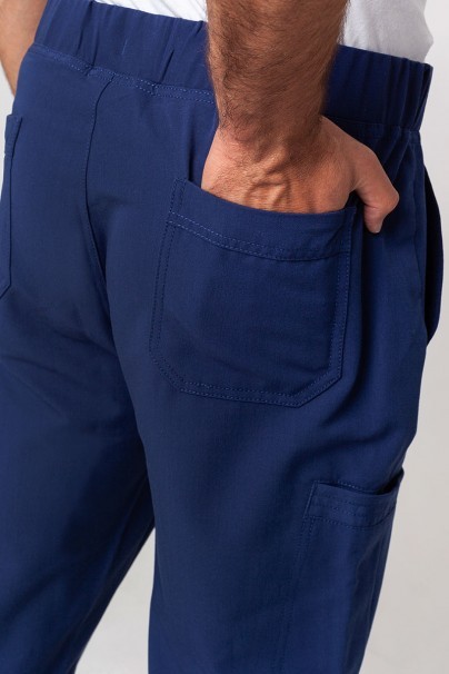 Pánské lékařské kalhoty Maevn Matrix Pro Men jogger námořnická modř-3