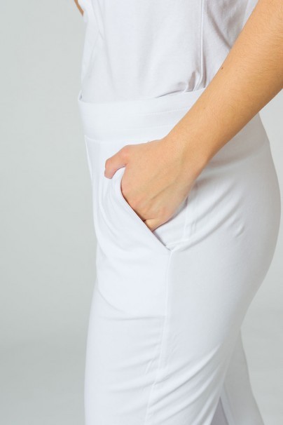 Dámské teplákové kalhoty Malfini Leisure bílé-2