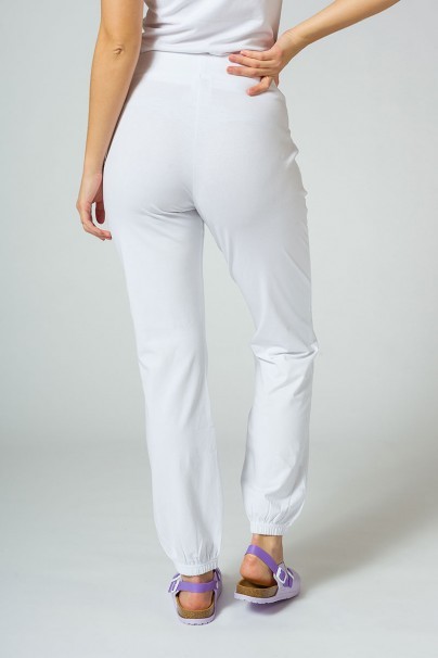 Dámské teplákové kalhoty Malfini Leisure bílé-2