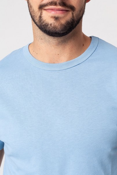 Pánské tričko Malfini Resist (teplota praní 60°-95°) modré-3