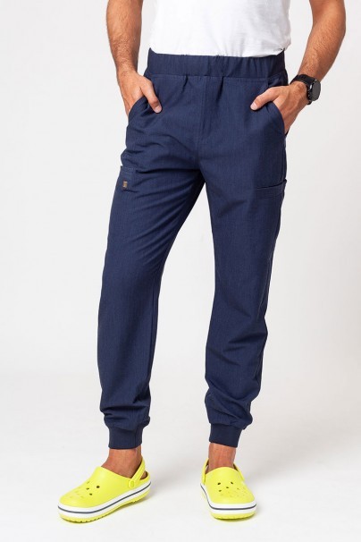 Pánská lékařská souprava Maevn Matrix Pro Men jogger tmavě modrá denim-6
