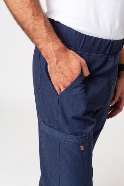 Pánské lékařské kalhoty Maevn Matrix Pro Men jogger tmavě modré denim-2