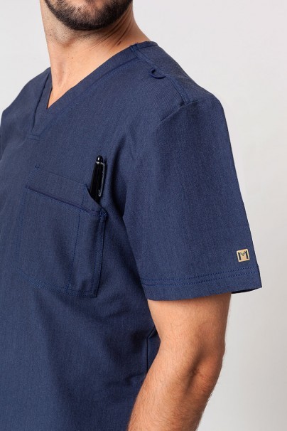 Pánská lékařská souprava Maevn Matrix Pro Men jogger tmavě modrá denim-5