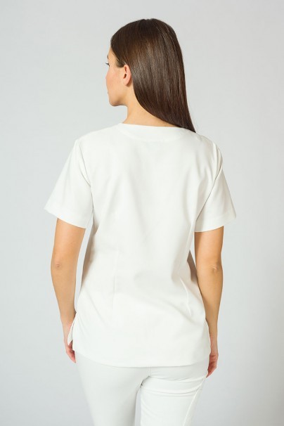 Lékařská halena Sunrise Uniforms Premium Joy ecru-2