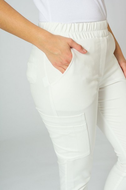 Dámské kalhoty Sunrise Uniforms Premium Chill jogger ecru-4