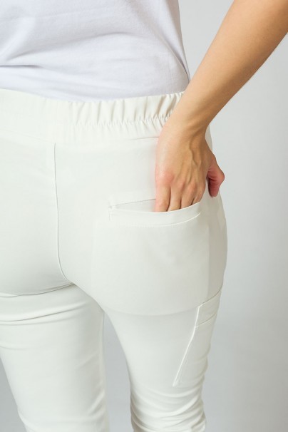 Dámské kalhoty Sunrise Uniforms Premium Chill jogger ecru-5