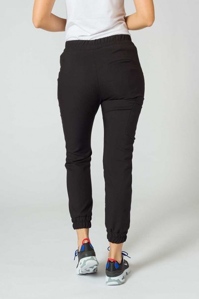 Dámské kalhoty Sunrise Uniforms Premium Chill jogger černé-2