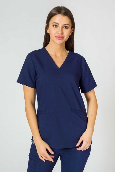 Lékařská souprava Sunrise Uniforms Premium (halena Joy, kalhoty Chill) námořnická modř-3