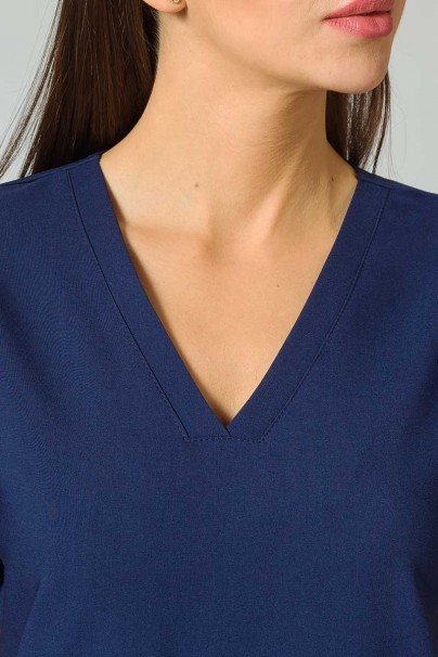 Lékařská halena Sunrise Uniforms Premium Joy námořnická modř-5