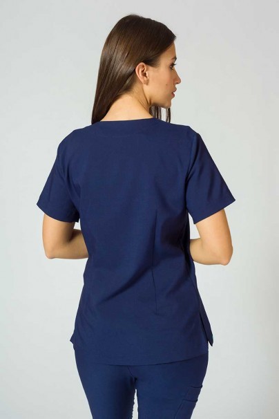Lékařská halena Sunrise Uniforms Premium Joy námořnická modř-1