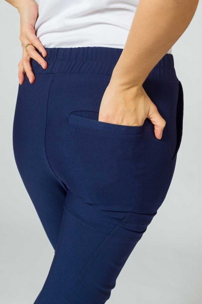 Dámské lékařské kalhoty Sunrise Uniforms Premium Chill jogger námořnická modř-5