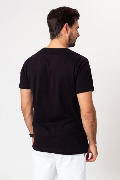 Pánské tričko Malfini Resist (teplota praní 60°-95°) černé-2