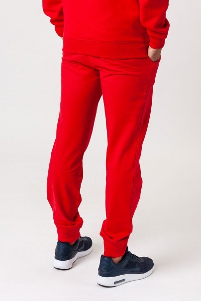Pánské teplákové kalhoty Malfini Rest červené-2