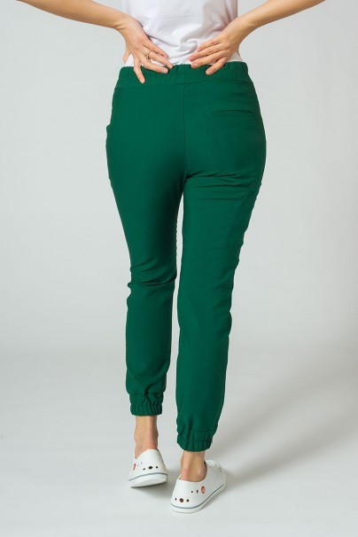 Dámské kalhoty Sunrise Uniforms Premium Chill jogger tmavě zelené-1