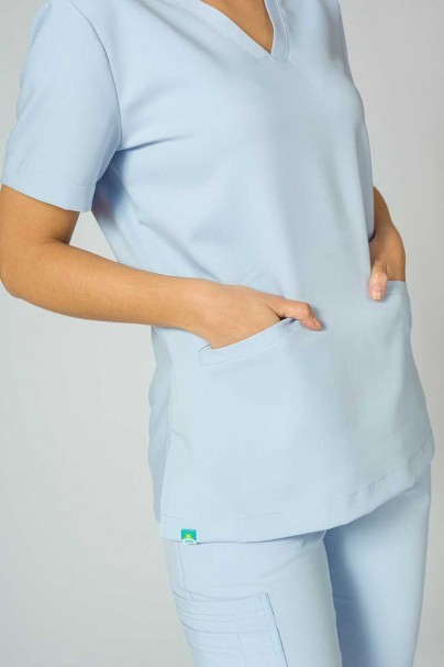 Lékařská souprava Sunrise Uniforms Premium (halena Joy, kalhoty Chill) blankytně modrá-8