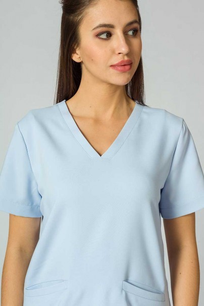 Lékařská halena Sunrise Uniforms Premium Joy blankytně modrá-6