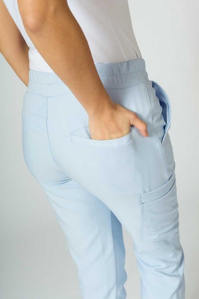 Dámské lékařské kalhoty Sunrise Uniforms Premium Chill jogger blankytně modré-8