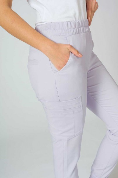 Dámské lékařské kalhoty Sunrise Uniforms Premium Chill jogger levandulové-4