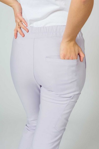 Dámské lékařské kalhoty Sunrise Uniforms Premium Chill jogger levandulové-5