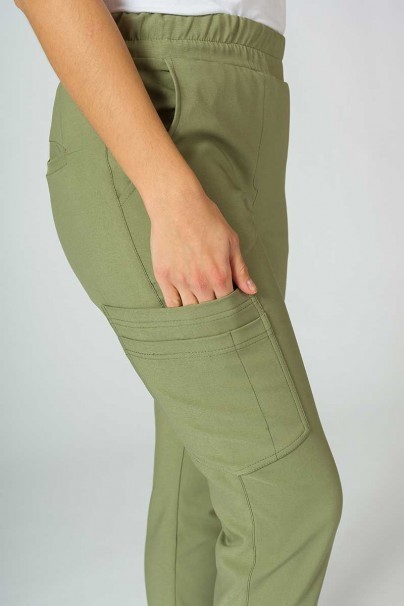 Dámské kalhoty Sunrise Uniforms Premium Chill jogger olivkové-6