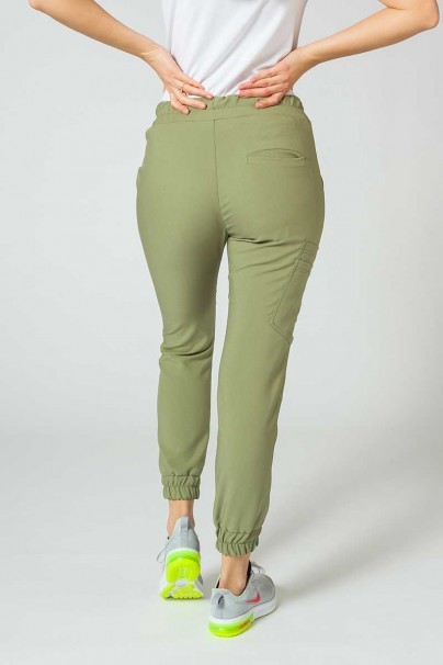 Dámské kalhoty Sunrise Uniforms Premium Chill jogger olivkové-2