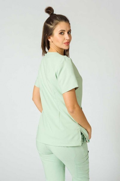 Lékařská halena Sunrise Uniforms Premium Joy pistáciová-2