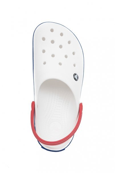 Obuv Crocs™ Classic Crocband bílá/blue jean-3