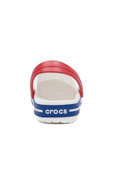 Obuv Crocs™ Classic Crocband bílá/blue jean-5