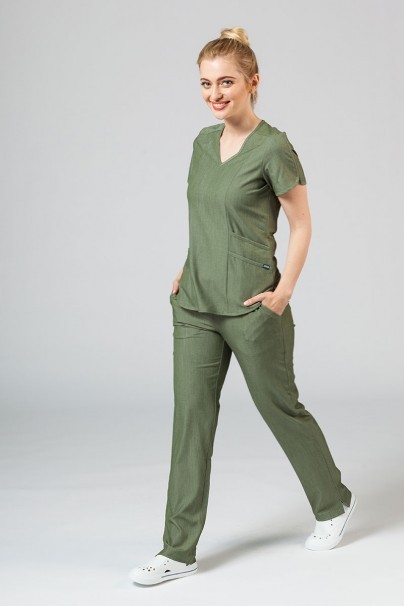 Dámská halena Adar Uniforms Modern olivková-2