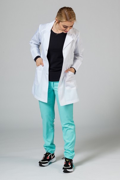Lékařský plášť Adar Uniforms Perfection bílý-4