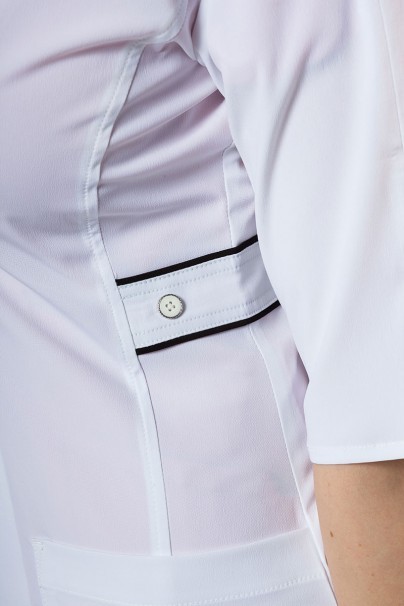 Dámský lékařský plášť Maevn Smart Classic bílý (elastický)-7