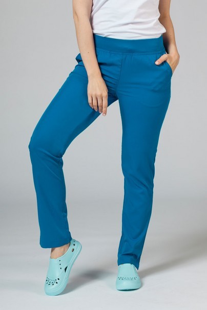 Zdravotnická souprava Adar Uniforms Yoga královsky modrá (s halenou Modern - elastic)-6