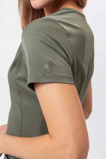 Dámská lékařská halena Healing Hands Monica V-neck olivková-4