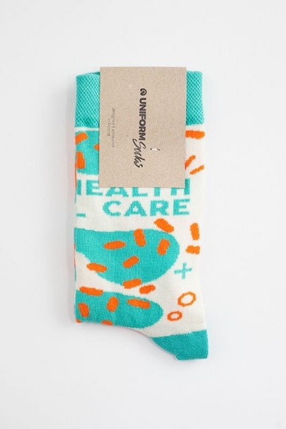 Barevné ponožky Take Care - UniformSocks-3