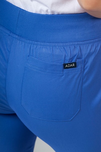 Dámské kalhoty Adar Uniforms Leg Yoga klasicky modré-5