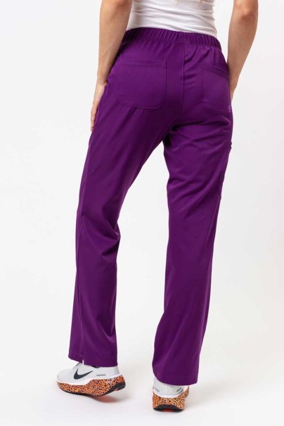 Dámské lékařské kalhoty Healing Hands Rebecca Flare lilkové-2